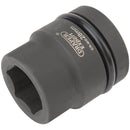 Expert HI-TORQ 6 Point Impact Socket, 1" Sq Dr, 28mm