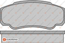 Eurorepar Brake Pad Kit - 1617281780