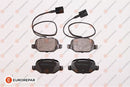 Eurorepar Brake Pad Kit - 1617283480