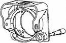 HELLA 9XD 990 298-001 Base, worklight