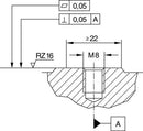 Bosch Knock Sensor Part No - 0261231173
