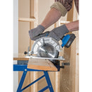 Draper D20 Brushless Circ.Saw Set - 594