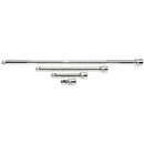 Extension Bar Set, 1/2" Sq Dr, Polished Chrome (4 Piece)