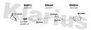 Klarius RN981J - Front Pipe  - Fits Renault Grand Scenic III 1.5DCi