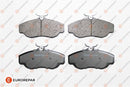 Eurorepar Brake Pad Kit - 1623058780