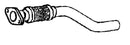 Klarius RN985D - Front Pipe  - Fits Renault Grand Scenic III 1.6DCi