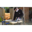 Draper D20 Brushless Circ.Saw Set - 594