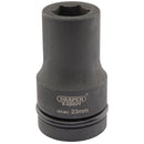Expert HI-TORQ 6 Point Deep Impact Socket, 1" Sq Dr, 23mm