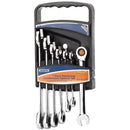 Draper HI-TORQ Metric Ratchet Combination Spanner Set (7 Piece)