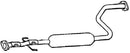 Klarius RR256T - Box With Centre Pipe