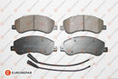 Eurorepar Brake Pad Kit - 1617286380