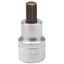 Elora Hexagon Screwdriver Socket, 3/4" Sq Dr, 14mm