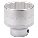 Elora Bi-Hexagon Socket, 2.3/16" 3/4" Sq Dr