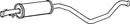 Klarius SB87T - Box With Centre Pipe  - Fits Saab 9-3 2.2TiD