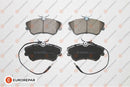 Eurorepar Brake Pad Kit - 1617254680