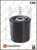 Eurorepar Fuel filter - 1611657980