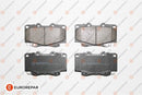Eurorepar Brake Pad Kit - 1639376280
