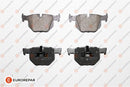 Eurorepar Brake Pad Kit - 1617271280