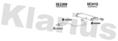 Klarius SE238W - Box With Centre Pipe  - Fits Volkswagen Golf 1.0TSi