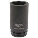 Expert HI-TORQ 6 Point Deep Impact Socket, 3/4" Sq Dr, 35mm