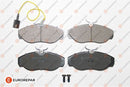 Eurorepar Brake Pad Kit - 1617279080