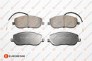 Eurorepar Brake Pad Kit - 1617258380