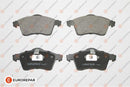 Eurorepar Brake Pad Kit - 1617281380