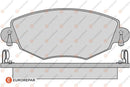 Eurorepar Brake Pad Kit - 1617256280