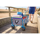 Draper Foldable Cart with Large Wheels, 80kg