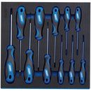 Draper TX-STAR Security Soft Grip Screwdriver Set - 63403
