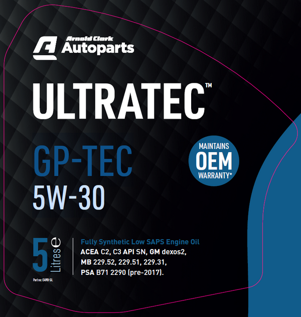 Ultratec GP-TEC 5W-30 5 Litre - E490-5L