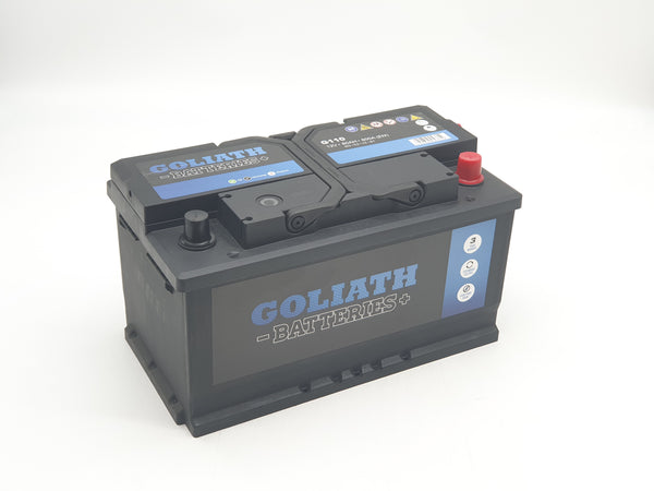 Goliath G110 - 110 80Ah 800A Battery - 3 Year Warranty