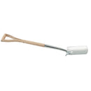 Draper Heritage Stainless Steel Border Spade with Ash Handle - 99012