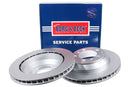 Borg & Beck Brake Disc (Pair)  - BBD5632
