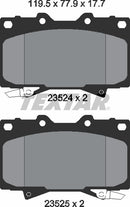 Textar Brake Pad Set - 2352402