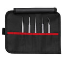 KNIPEX Precision Tweezers Set 5pcs - 26099