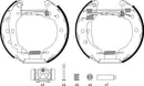 Mintex Brake Shoe Kits fits -Nissan Renault MSP145 (also fits other vehicles)
