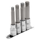 Draper Expert Ribe Bit Set 4pcs 100mm 1/2" - 16345