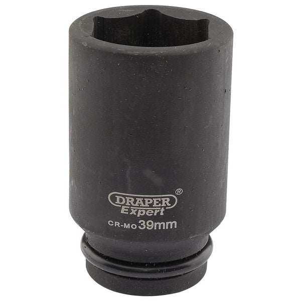 Expert HI-TORQ 6 Point Deep Impact Socket, 3/4" Sq Dr, 39mm