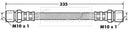 Borg & Beck Brake Hose Part No -BBH7199