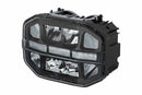 HELLA 1LF 328 550-251 Asymmetric-Headlight - C240 - 12/24V