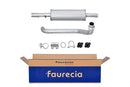 FAURECIA 8LB 366 022-951 Front Muffler - Easy2Fit® Kit - fits VW TOURAN (1T1, 1T2)