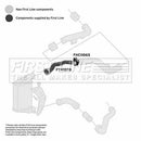 First Line Turbo Hose Part No -FTH1070
