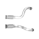 BM Cats Connecting Pipe - BM50648 with Fitting Kit - FK50648 fits Citroën, Opel, Vauxhall