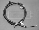 Borg & Beck Brake Cable- RH Rear -BKB2036