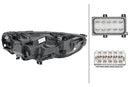 HELLA 1LG 354 869-081 Hybrid-Headlight - right - fits Vauxhall Insignia B (Z18)