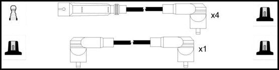 ElectroSpark Ignition Lead Set - OEK337