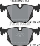 Textar Brake Pad Set - 2128201