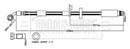 Borg & Beck Brake Hose Part No -BBH8794