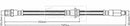 Borg & Beck Brake Hose Part No -BBH8002